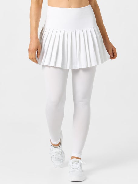 Wilson Womens Midtown Skirty Tight - White