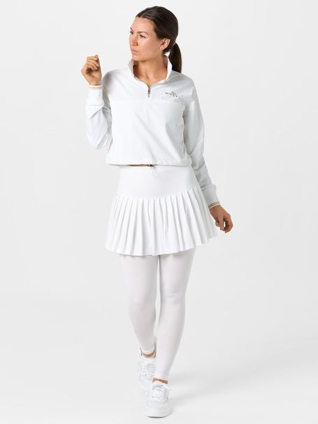Wilson Womens Midtown Skirty Tight - White