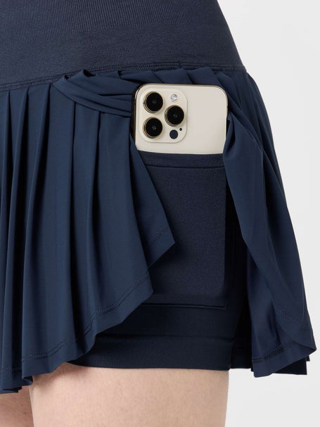 Wilson Womens Midtown Wrap Skirt - Navy