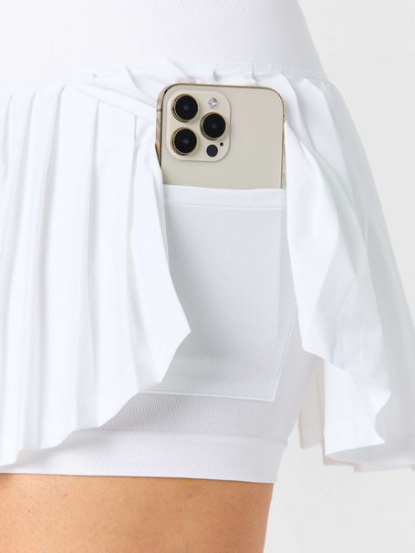 Wilson Womens Midtown Wrap Skirt - White