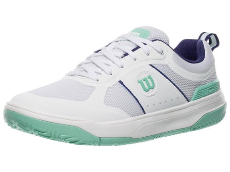 Wilson Pickle Pro White/Bay/Blue Womens Pickle Shoes