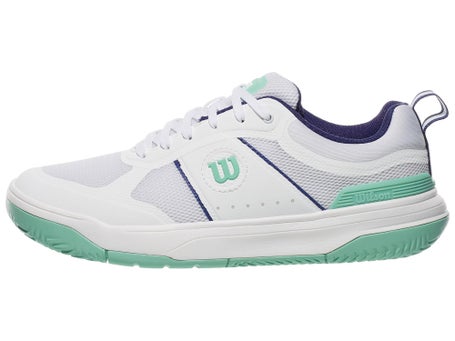 Wilson Pickle Pro White/Bay/Blue Womens Pickle Shoes