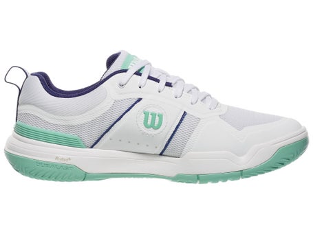 Wilson Pickle Pro White/Bay/Blue Womens Pickle Shoes