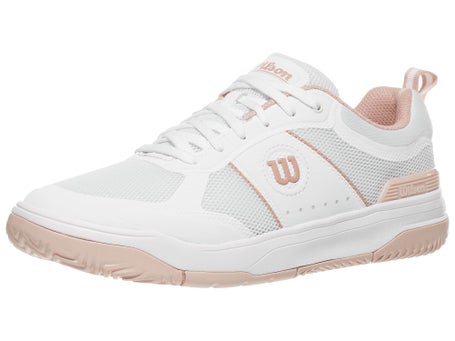 Wilson Pickle Pro White/Rose Womens Pickle Shoes