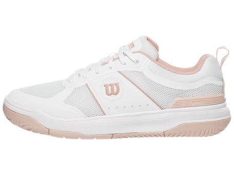 Wilson Pickle Pro White/Rose Womens Pickle Shoes