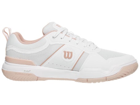 Wilson Pickle Pro White/Rose Womens Pickle Shoes