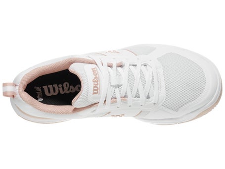 Wilson Pickle Pro White/Rose Womens Pickle Shoes