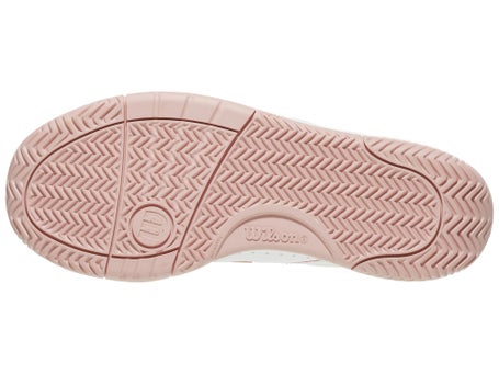 Wilson Pickle Pro White/Rose Womens Pickle Shoes