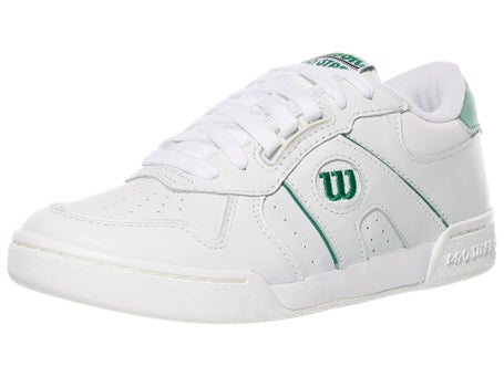 Wilson Pro Staff 87 White/Green Womens Shoes
