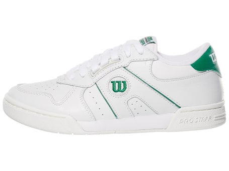Wilson Pro Staff 87 White/Green Womens Shoes