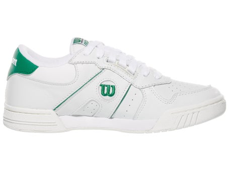 Wilson Pro Staff 87 White/Green Womens Shoes