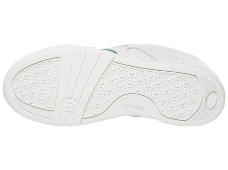 Wilson Pro Staff 87 White/Green Womens Shoes