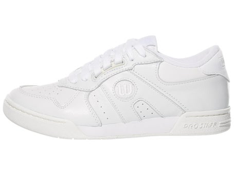 Wilson Pro Staff 87 White/White Womens Shoes