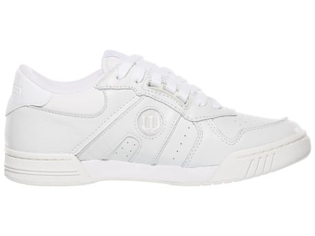 Wilson Pro Staff 87 White/White Womens Shoes