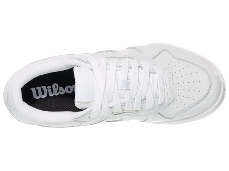 Wilson Pro Staff 87 White/White Womens Shoes