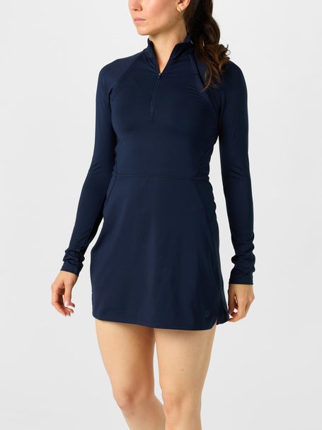 Wilson Womens Tiebreaker Convertible Dress - Navy