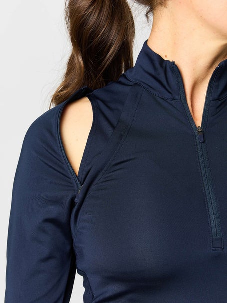 Wilson Womens Tiebreaker Convertible Dress - Navy