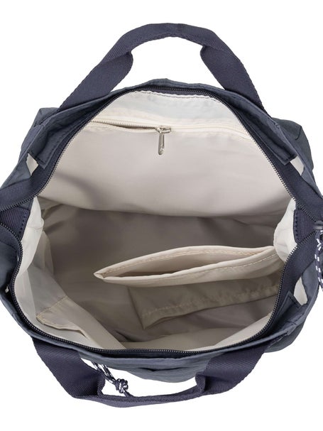 Yonex Compact Shoulder Tote Bag Grayish Navy