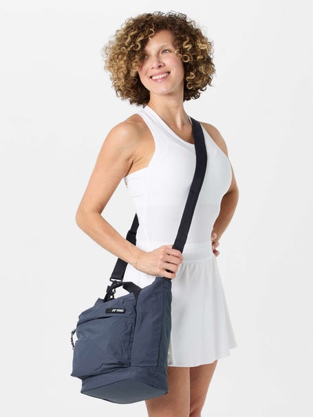 Yonex Compact Shoulder Tote Bag Grayish Navy