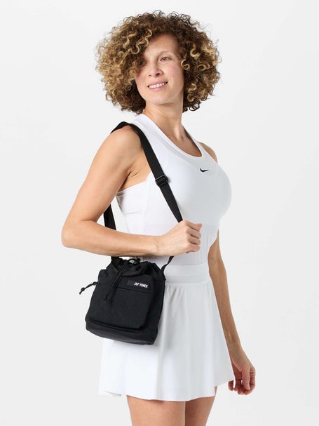 Yonex Compact Small Shoulder Bag Black