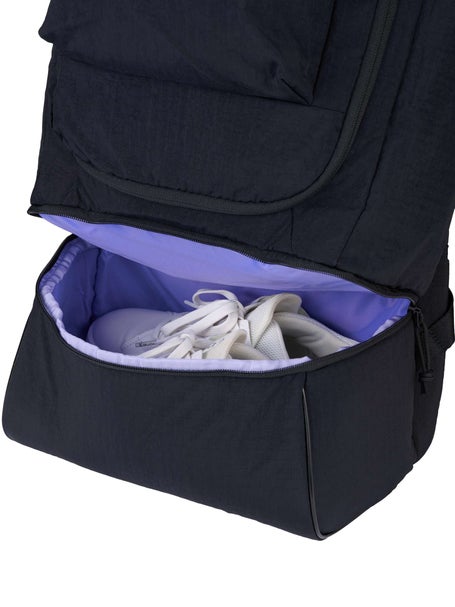 Yonex Compact Racquet Backpack Bag Black