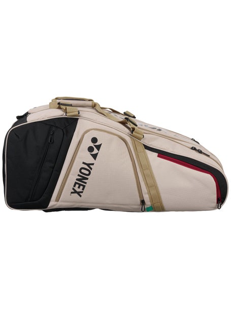 Yonex Gearlogic Racquet 12 Pack Bag Beige