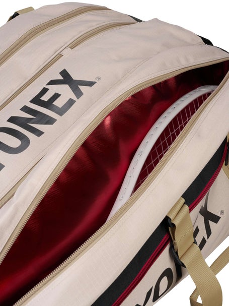 Yonex Gearlogic Racquet 12 Pack Bag Beige