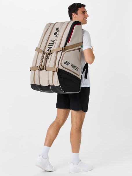 Yonex Gearlogic Racquet 12 Pack Bag Beige