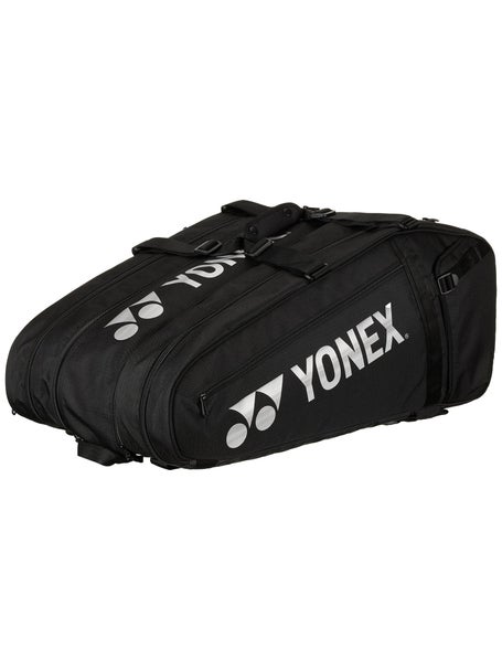Yonex Gearlogic Racquet 12 Pack Bag Black