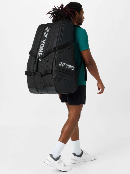 Yonex Gearlogic Racquet 12 Pack Bag Black