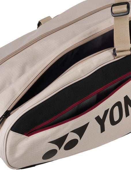 Yonex Gearlogic Racquet 6 Pack Bag Beige