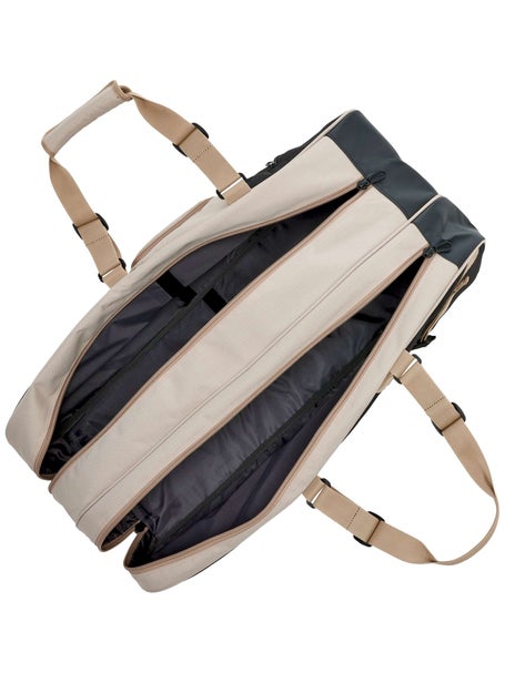 Yonex Gearlogic Racquet 6 Pack Bag Beige