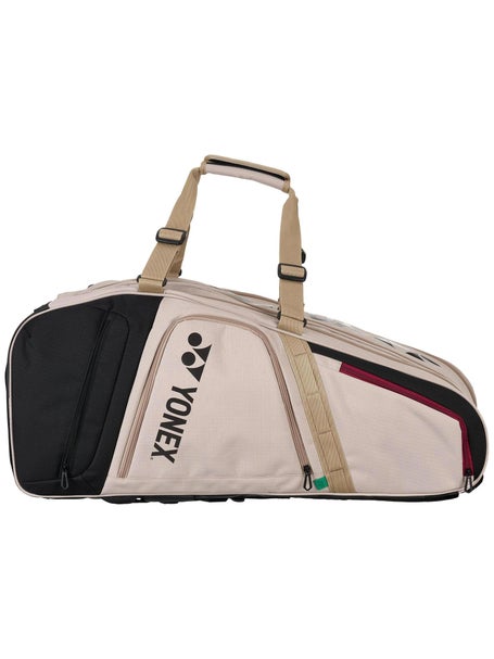 Yonex Gearlogic Racquet 9 Pack Bag Beige
