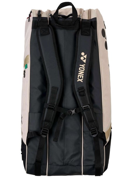 Yonex Gearlogic Racquet 9 Pack Bag Beige