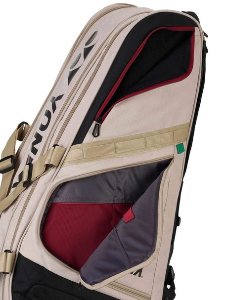 Yonex Gearlogic Racquet 9 Pack Bag Beige