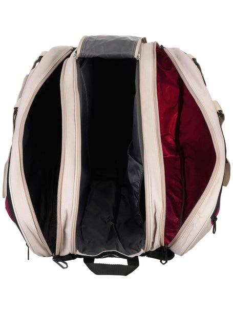 Yonex Gearlogic Racquet 9 Pack Bag Beige