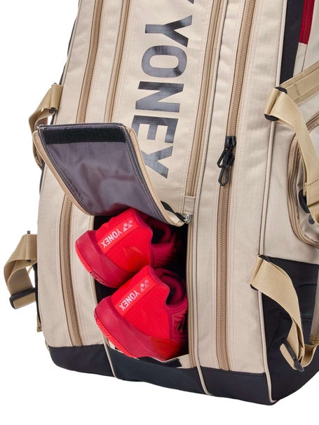 Yonex Gearlogic Racquet 9 Pack Bag Beige