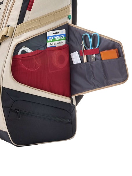 Yonex Gearlogic Racquet 9 Pack Bag Beige