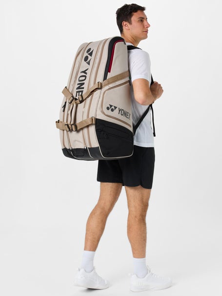 Yonex Gearlogic Racquet 9 Pack Bag Beige