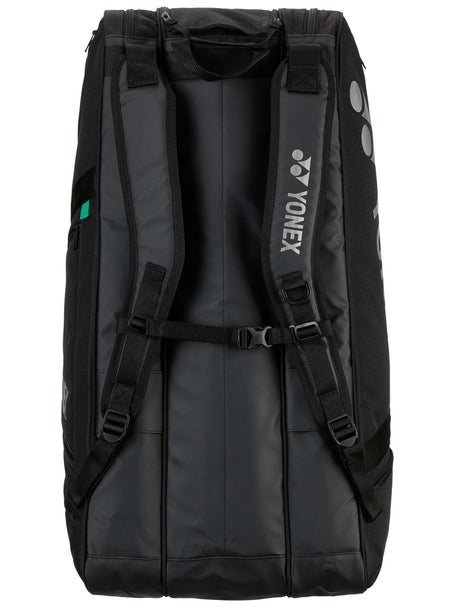 Yonex Gearlogic Racquet 9 Pack Bag Black