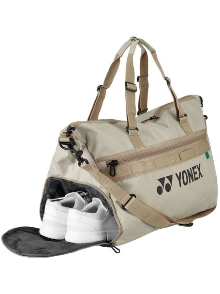 Yonex Gearlogic Boston Bag Beige