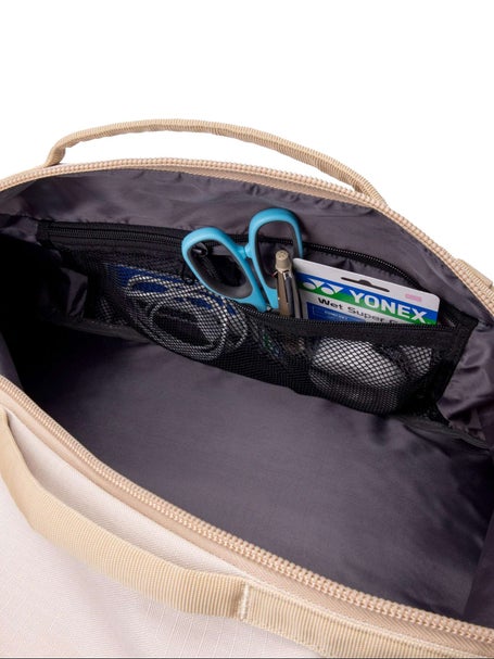Yonex Gearlogic Backpack Bag Beige