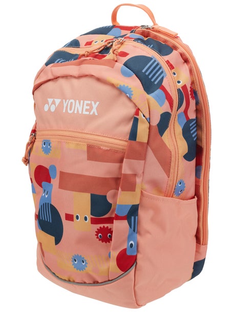 Yonex Junior Backpack Bag Coral Orange