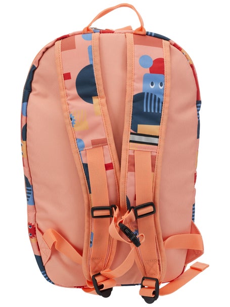 Yonex Junior Backpack Bag Coral Orange