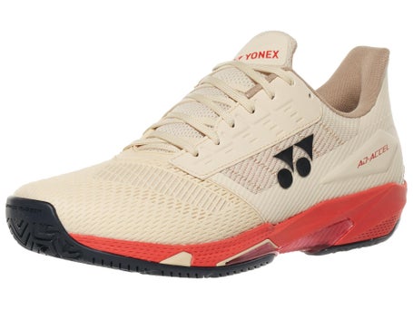 Yonex PC Ad Accel Sand Beige Mens Shoes