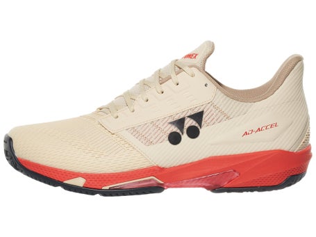 Yonex PC Ad Accel Sand Beige Mens Shoes