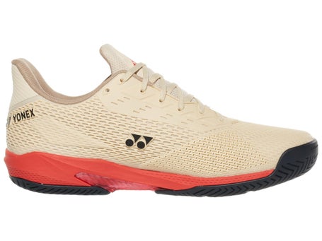 Yonex PC Ad Accel Sand Beige Mens Shoes