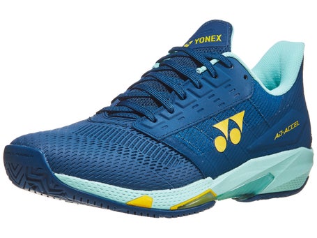 Yonex PC Ad Accel Teal Blue Mens Shoes