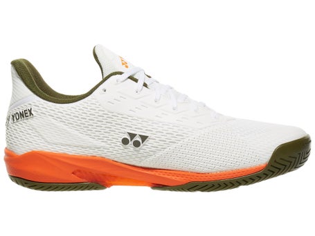 Yonex PC Ad Accel White/Orange Mens Shoe