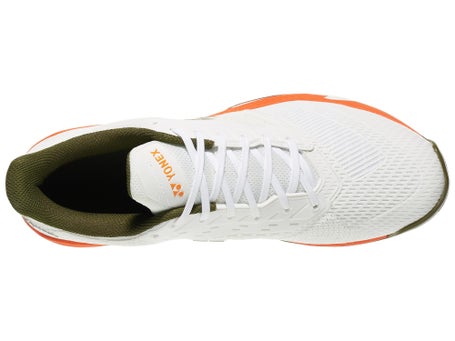 Yonex PC Ad Accel White/Orange Mens Shoe
